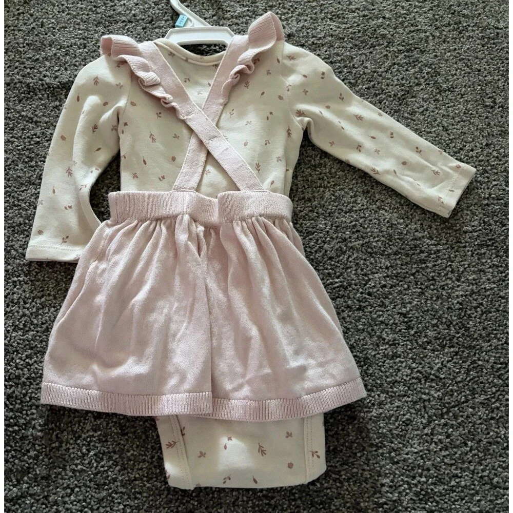 Baby Girl Pink Outfit Size 6 months NWT A3